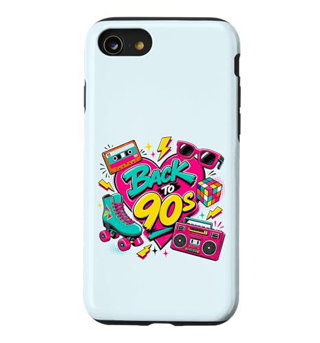 ���g�� �o�b�N �g�D 90�N�� �m�X�^���W�A ���[���[�X�P�[�g ���W�R�� �T���O���X �X�}�z�P�[�X iPhone SE (2020) / 7 / 8 �p