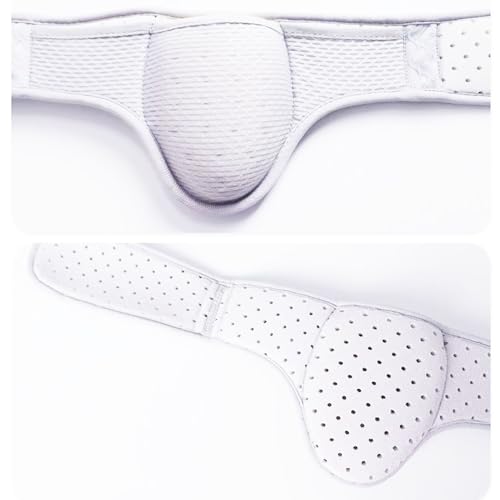 Faja para Hernia Ajustable Talla XL Blanca miniatura 4