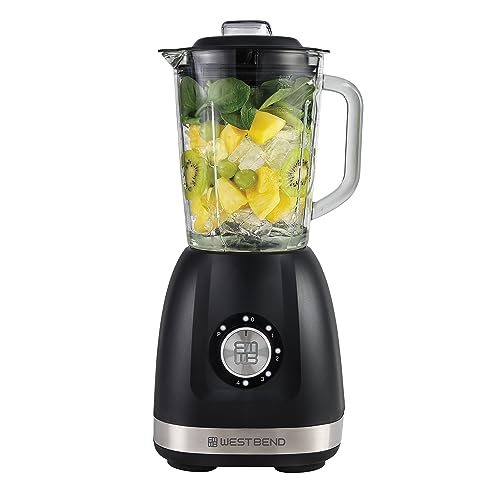 West Bend 700W Blender with Travel Cup