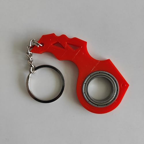Image of Ninja Spinner Keychain (Pack of 1)