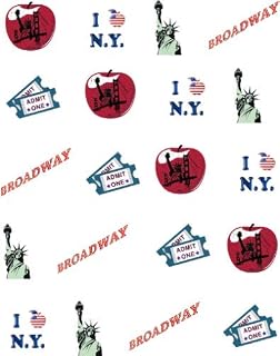 New York Waterslide Nail Art Decals
