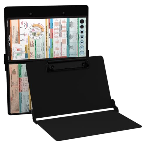Whitecoat Clipboard® - Blackout EMT Edition