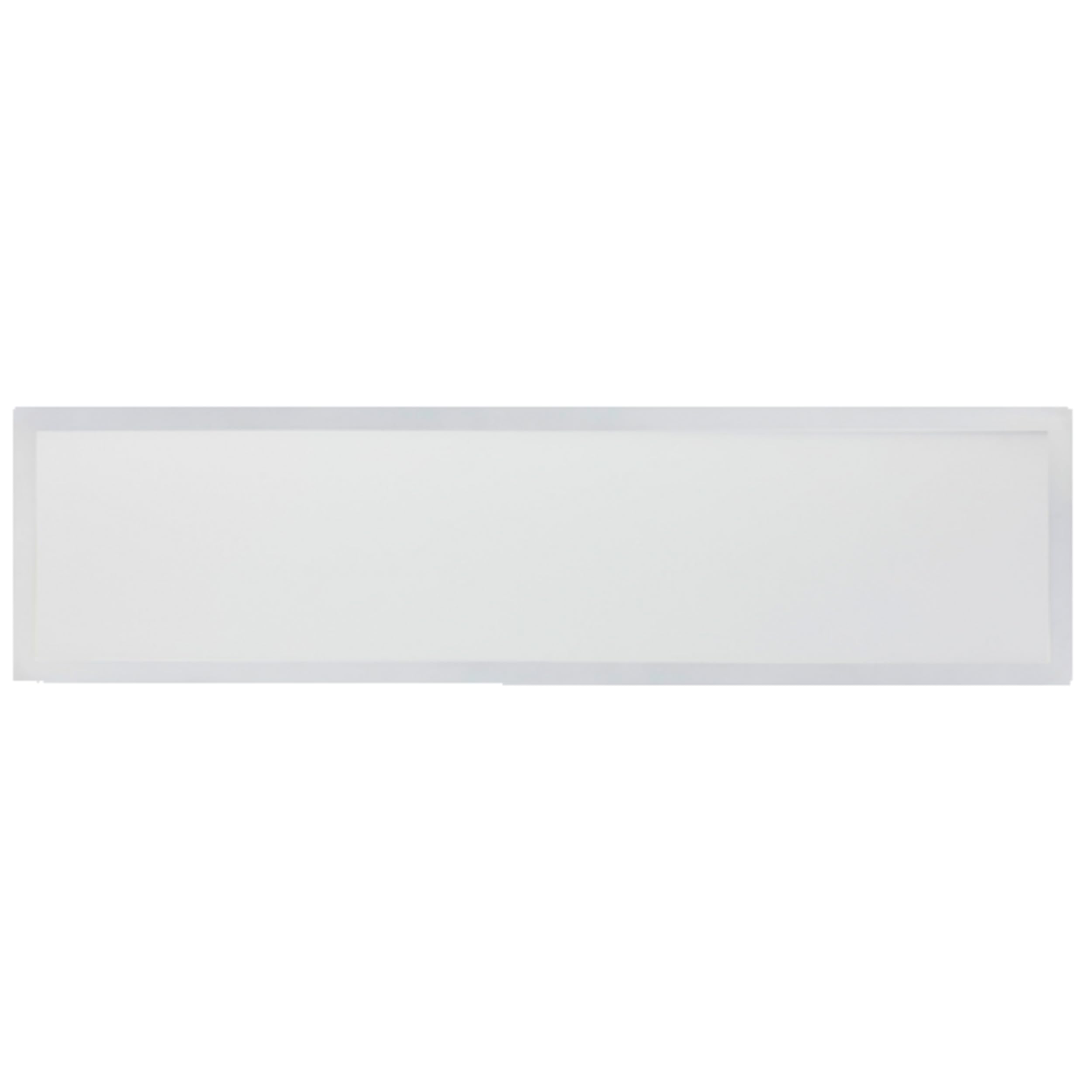 Brilliant LED Deckenleuchte Lumaro, 3200 Lumen, 4000 Kelvin, 96x25 cm, flache Aufbauleuchte, Kunststoff, weiß, rechteckige Form, IP44 geeignet für Badezimmer, Küche, Flur, Hauswirtschaftsraum | Feuchtraumgeeignete Deckenleuchte für Bad, Küche und Flur, la