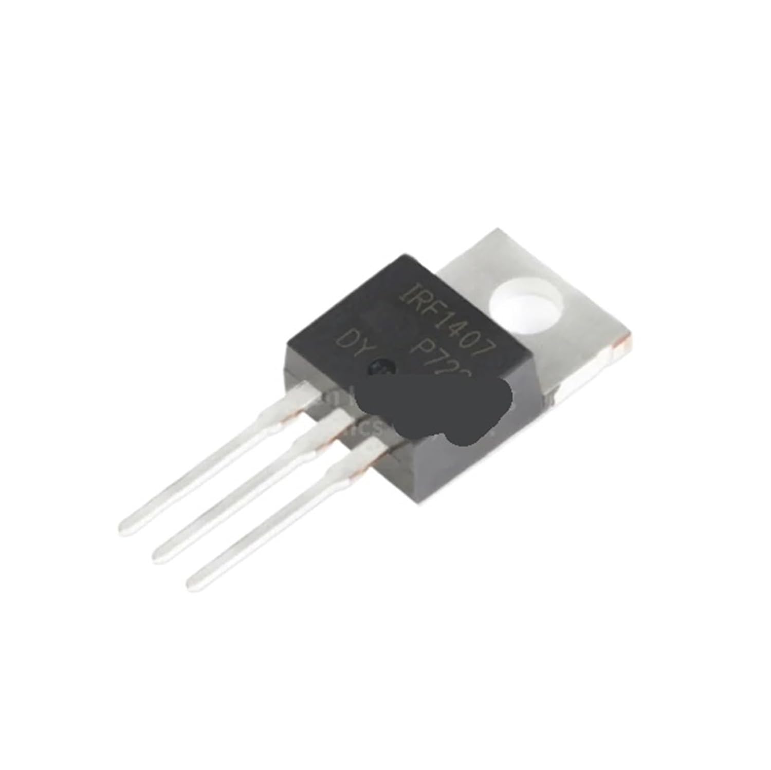 10 pcs IRF1407PBF TO-220 N Channel 75V/130A Direct MOSFET Field Effect Transistor