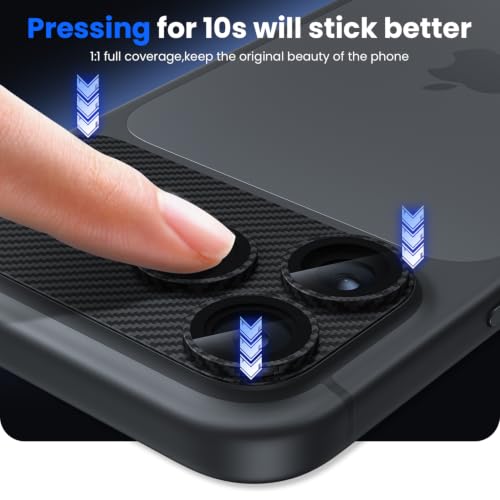 Image of WSKEN for 18 Pro Max Camera Lens Protector for iPhone - Military Grade