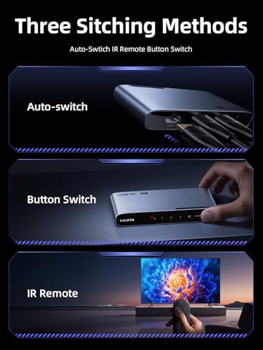 Advanced 8K video switcher product image