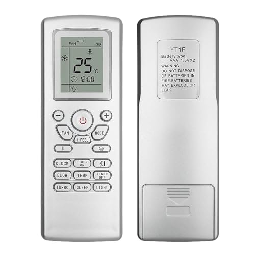 Télécommande YT1F en panne ? Remplacez votre commande de clim YT1FF