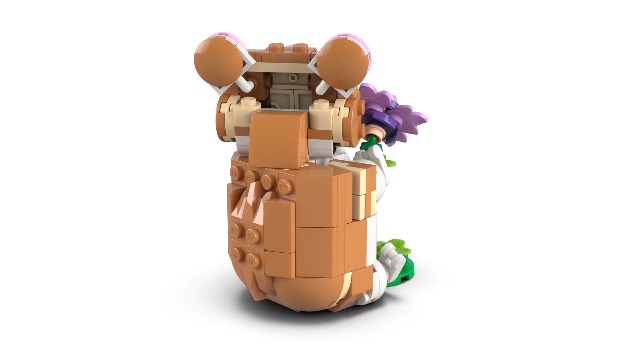 LEGO Creator 3'ü 1 Arada Sevimli Hamster ile Çiçek 31376 – 7 Yaş