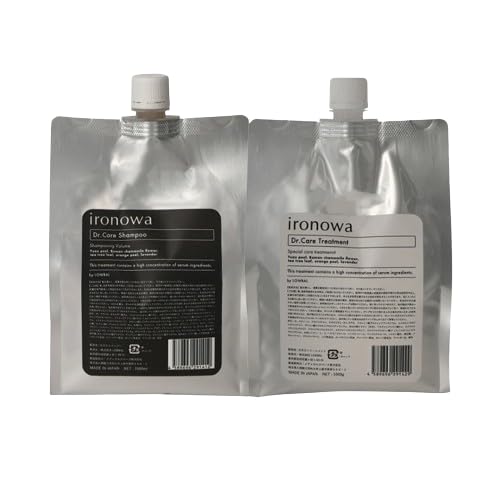 IRONOWA Dr.Care shampoo treatment 詰め替え IRONOWA Dr.Care shampoo treatment 詰め替え