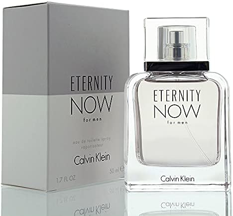 Calvin Klein Eternity Now Men Eau de Toilette Vapo 50 ml : Amazon.it:  Bellezza