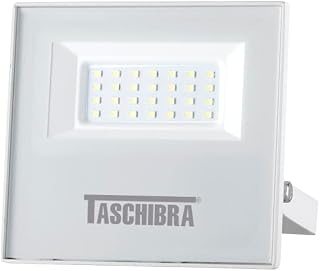 Refletor Taschibra TR LED 30W SLIM 3000K BRANCO