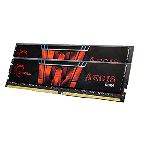 G. Skill 8 GB DDR4 – 2133 – DDR4 Memory (PC/Server, 2 X 4 GB, Dual, Black, Red)