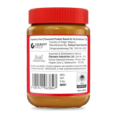 Image of Boni Speculoos Creamy Biscuit Spread - 400g | Caramelised Biscuit Spread | Made in Belgium | Vegan | For Bread & Snacks (Pack of 3)