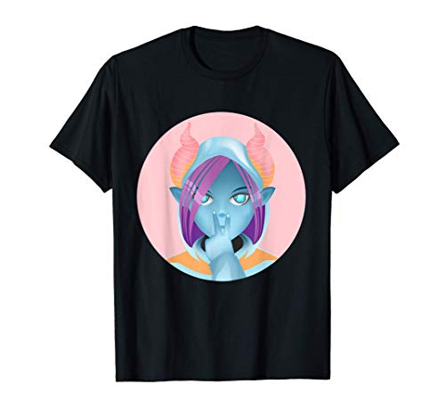 Anime Goth Girl Pastel Shadows Costume Kawaii Gifts Camiseta