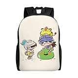 [ミヨハル] リュック ドラゴンクエストシリーズ スライム リュックサック バックパック デイパック Pc リュック 通学 遠足 登山 旅行 大容量 耐衝撃 撥水加工