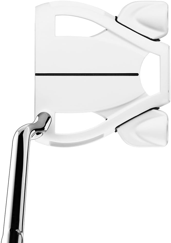 Men's TaylorMade Spider Ghost White DB Putter - RH 33"
