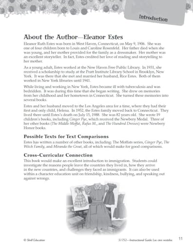 Los cien Vestidos (The Hundred Dresses): An Instructional Guide for Literature - Spanish Novel Study Guide with Close Reading and Writing Activities (Great Works Classroom Resource) (Spanish Edition) - Image 3