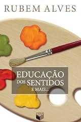 Capa de Educação dos sentidos e mais...