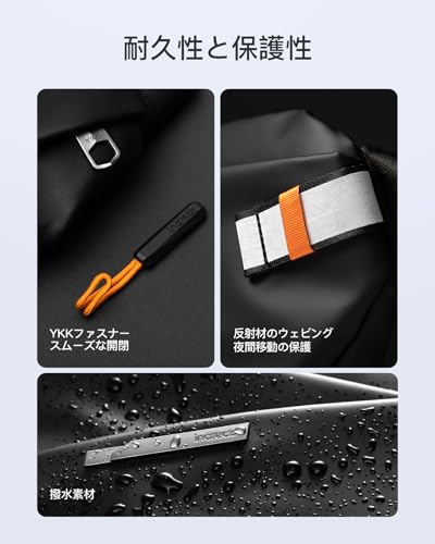 Inateck Sling Bag X-Lite FB01001-BK の商品画像 5