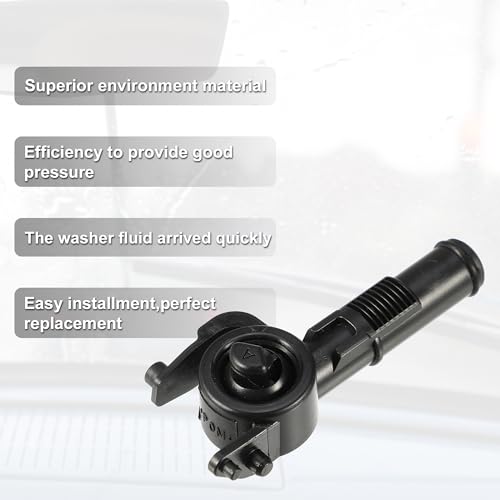 Buses de lave-phares pour Mini Cooper uxcell gauche et droite - 4