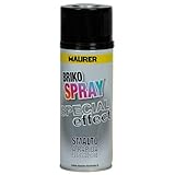 Capacidad: 400 ml. Spray Pintura Paragolpes Negro 400 ml.