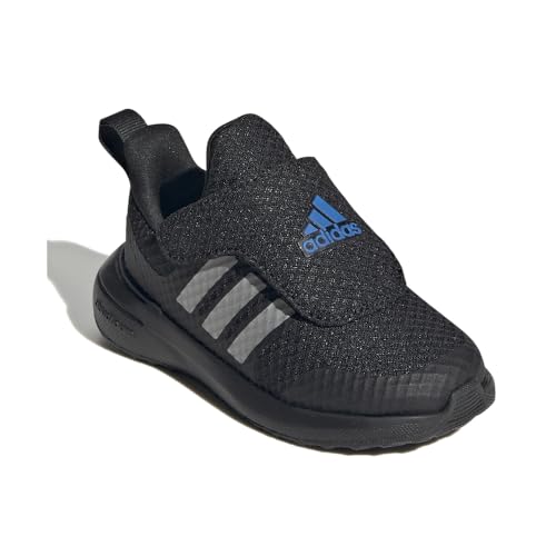 adidas Toddler Boys Fortarun 2.0 Slip On Sneakers Shoes Casual - Black2