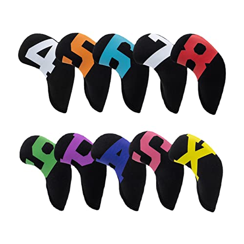 Lambo 10 Couvre-têtes pour Clubs De Golf, Housses De Fer,...