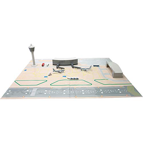 Preisvergleich Produktbild NewRay 7335 - Miniatur-Flughafen-Set