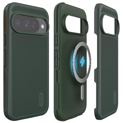 Image of TUDIA MergeGrip Magsafe Compatible for Pixel 10 & 10 Pro Case - Pine Green