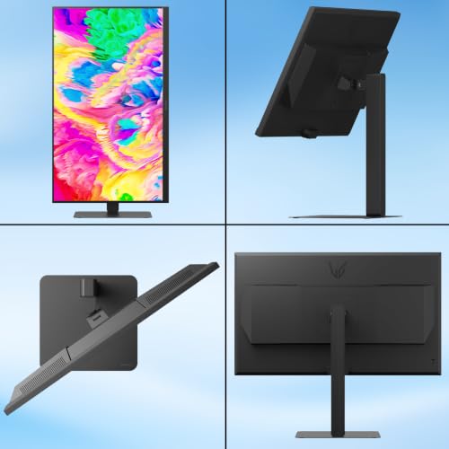 Image of LG 27 inch Ultragear QHD Gaming Monitor, 300Hz, 1ms, NVIDIA G-Sync, AMD FreeSync Premium, VESA DisplayHDR 400, DisplayPort, HDMI 2.1, USB Type-C, Tilt /Height /Swivel /Pivot Adjustment Stand, Black