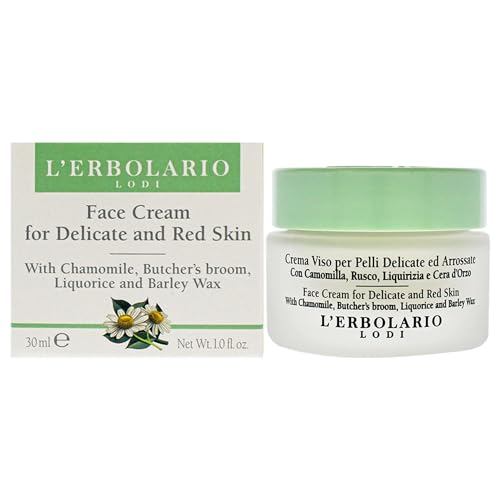 Crema pelli sensibili di camomilla, spinato Mirto e liquirizia, 1er Pack (1 X 30 ML)