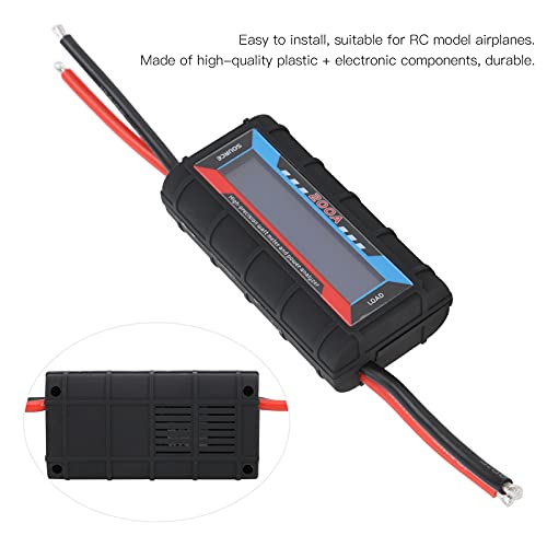 Image of 200a Rc Watt Meter, Power Analyzer Digital Battery Analyser Power Meter Monitor with Digital Lcd Screen for Rc, Battery, Solar, Wind Power - High Precision Voltage(V) Current(A) Power(W) Measurement