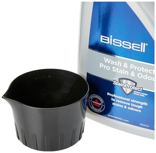 Bissell 1089N Wash & Protect Pro Reinigungsmittel für alle Teppichreiniger/Waschsauger, 1 x 1.5 l - 3