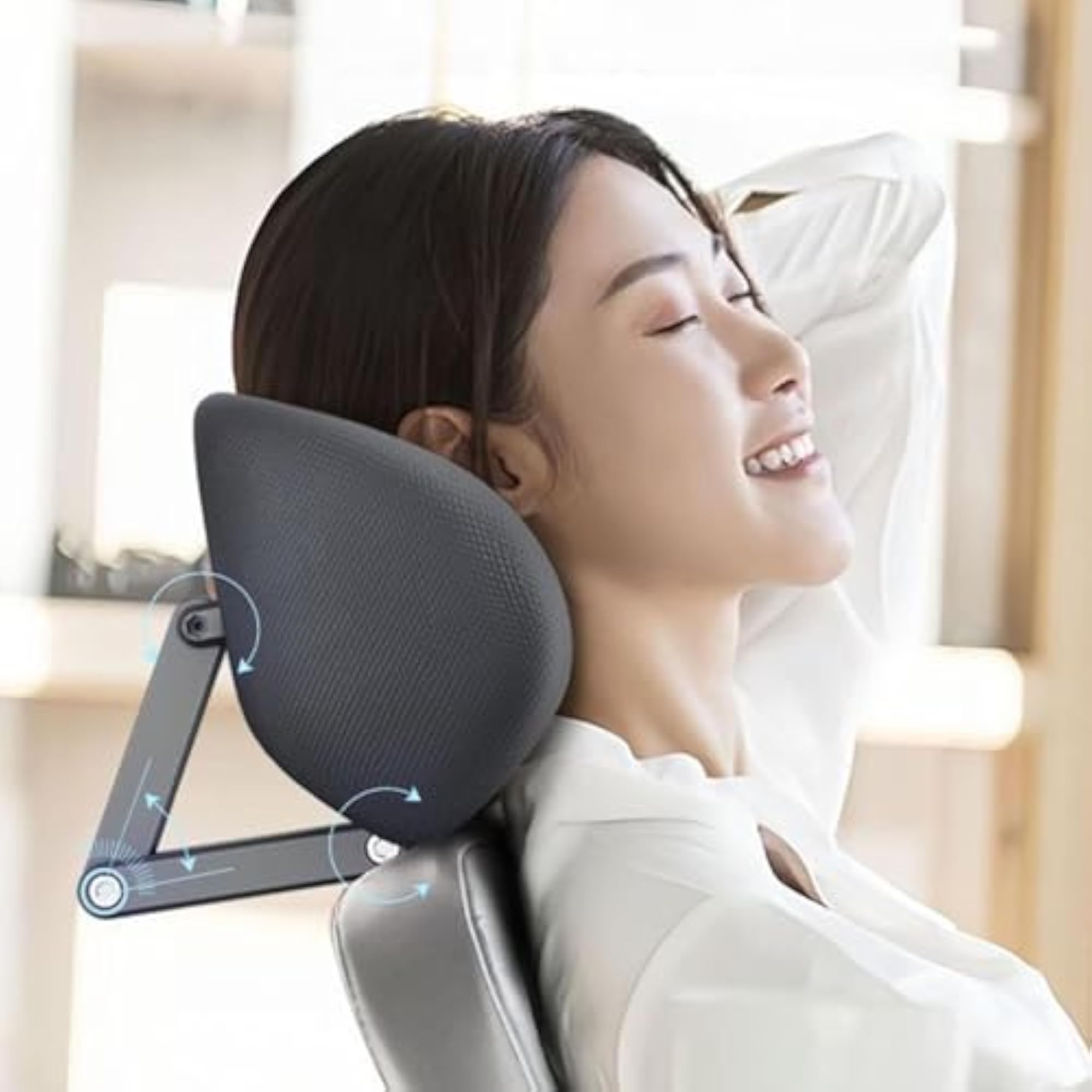 Ergonomic Neck Pillow for Office Chair, Memory Foam