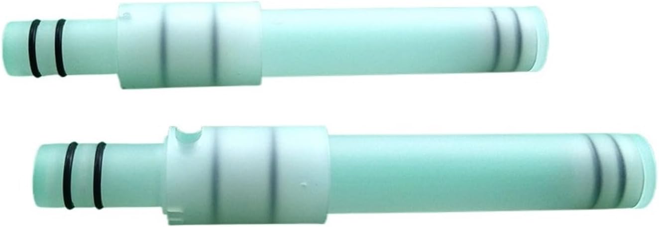 MiJob Two Pieces Air Tube with Seal Rings Accessory Air Pipe ，Compatible for BQL ，Compatible for Vevor Soft Ice Cream Machine Spare Part