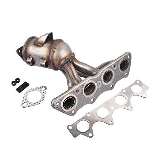 image for GELUOXI Car Manifold Catalytic Converter Compatible with Hyundai Accen