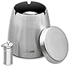SWISSHOME – Grote XL asbak met deksel voor binnen en buiten incl. zakasbak – Het origineel (maat XL)