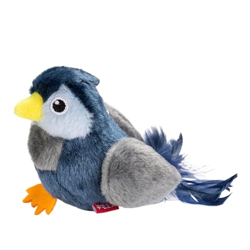 Flapping Bird Cat Toy, Interactive Exercise Bird Toy For Cats, Creative Flying Bird Toy With Chirp Sound, Funny Pet Toy For Indo