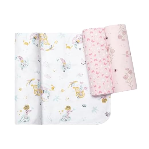 Papi Textil Cueiro Estampado, Rosa, 80 cmx50 cm, Pacote de 3