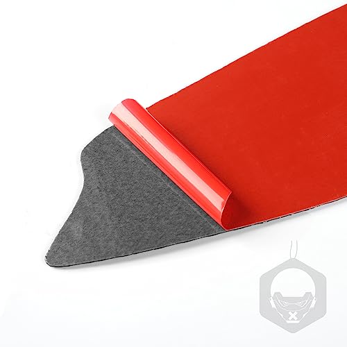 JmorCO Compatível com Hyundai Veloster 2011-17 Sobrancelhas