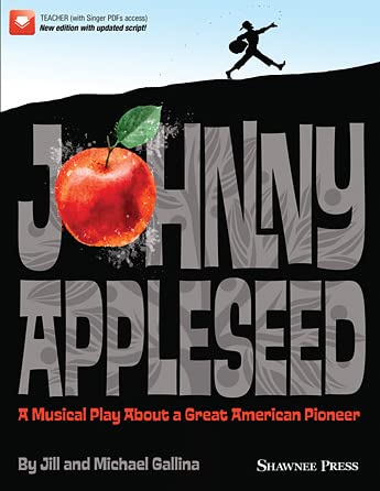 Johnny Appleseed CD pour calmer les enfants en voiture durant les longs trajets