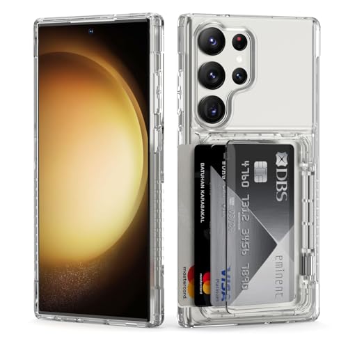 Coque Samsung Galaxy S23 Ultra avec porte-carte pour vos sorties et voyages