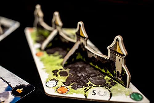 Galápagos, Dominations: A Ascensão das Civilizações, Jogo de Tabuleiro Competitivo, 2-4 jogadores, +