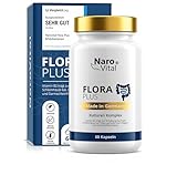 Darmkur* Probio Kulturen Komplex Hochdosiert - Mit Lactobacillus & Bifidobakterien - 23 Bakterienstämme ohne Inulin, 600 Mrd. KbE je Dose | 60 magensaftresistente Kapseln - Ohne künstliche Probiotika