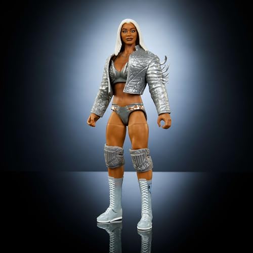 Mattel WWE Elite Action Figure & Accessories, Series #116 6-inch Collectible Jade Cargill with 25 Articulation Points & Swappable Hands - image 4