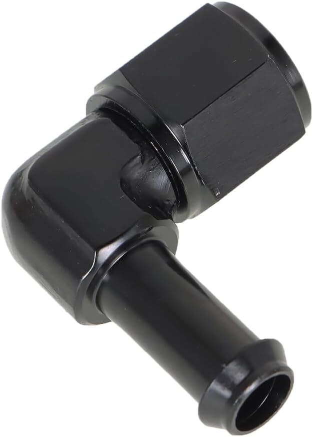 Genuine For Female Swivel to 3/8" Hose Barb Fitting Adapter 90 Degree 6AN OEM Genuine Replacement