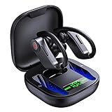 【Extrem Sicher & Komfortabel】 Diese in ear kopfhörer bluetooth gleichzeitig Komfort und Stabilität. Die Lassen sich angenehm tragen, bequem in Ihre Ohren passen. Die Kabellose Sportkopfhörer verursachen beim Arbeiten oder Trainieren keine Beschwerden oder Schmerzen. Alle Funktionen können einfach über die Multifunktionstaste gesteuert werden.