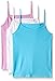 Fruit of the Loom Big Girls'  Assorted Cami (Pack of 3)