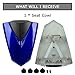 Rear Seat Fairing Tail Cover Cowl for YZF R3 R25 2013 2014 2015 2016 2017 2018 2019 2020 2021 2022 and for MT03 MT25 MT125 2013 2014 2015 2016 2017 2018 2019 2020, Blue