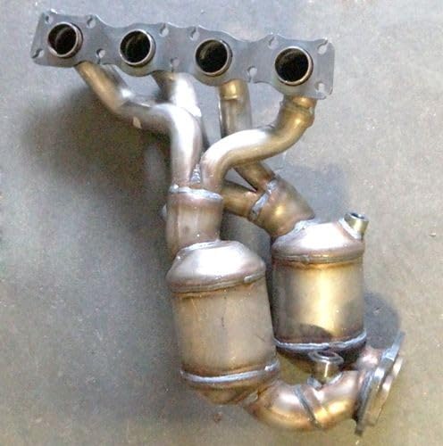 VEGAZ BK-904 Catalizzatore Euro 5 Kat Compatibilità con BMW 3 Sedan E90 1 Hatchback E87 3 Touring E91 3 Coupe E92 1 Hatchback E81